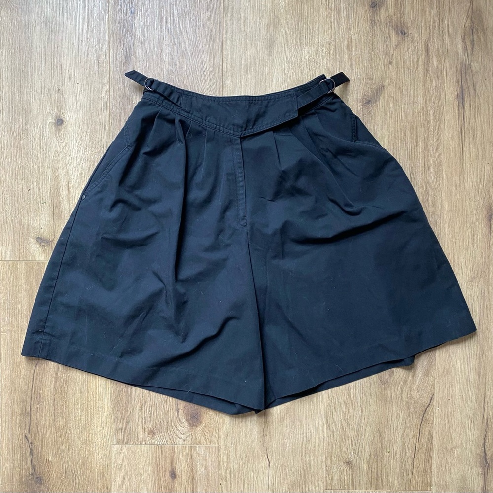 Vintage wrap long shorts